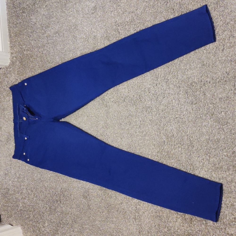 Blue 7 for all mankind